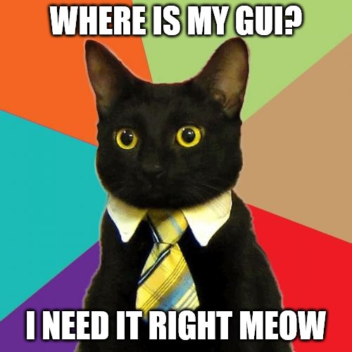 GUI Cat